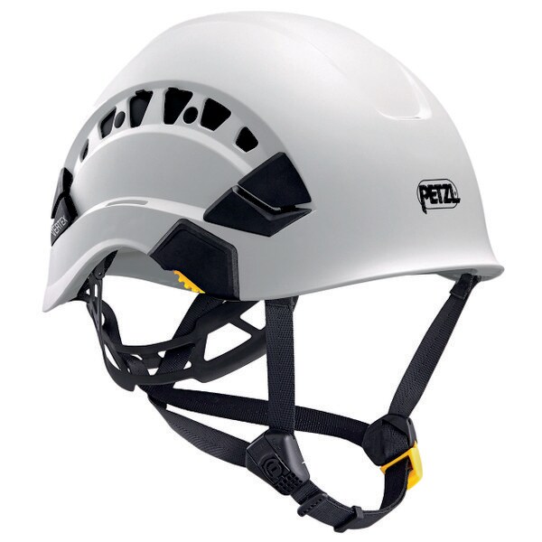 white petzl vertex vent helmet